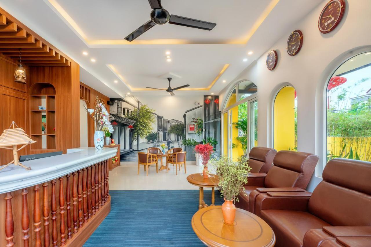 Sam Retreat Villa Hội An Extérieur photo